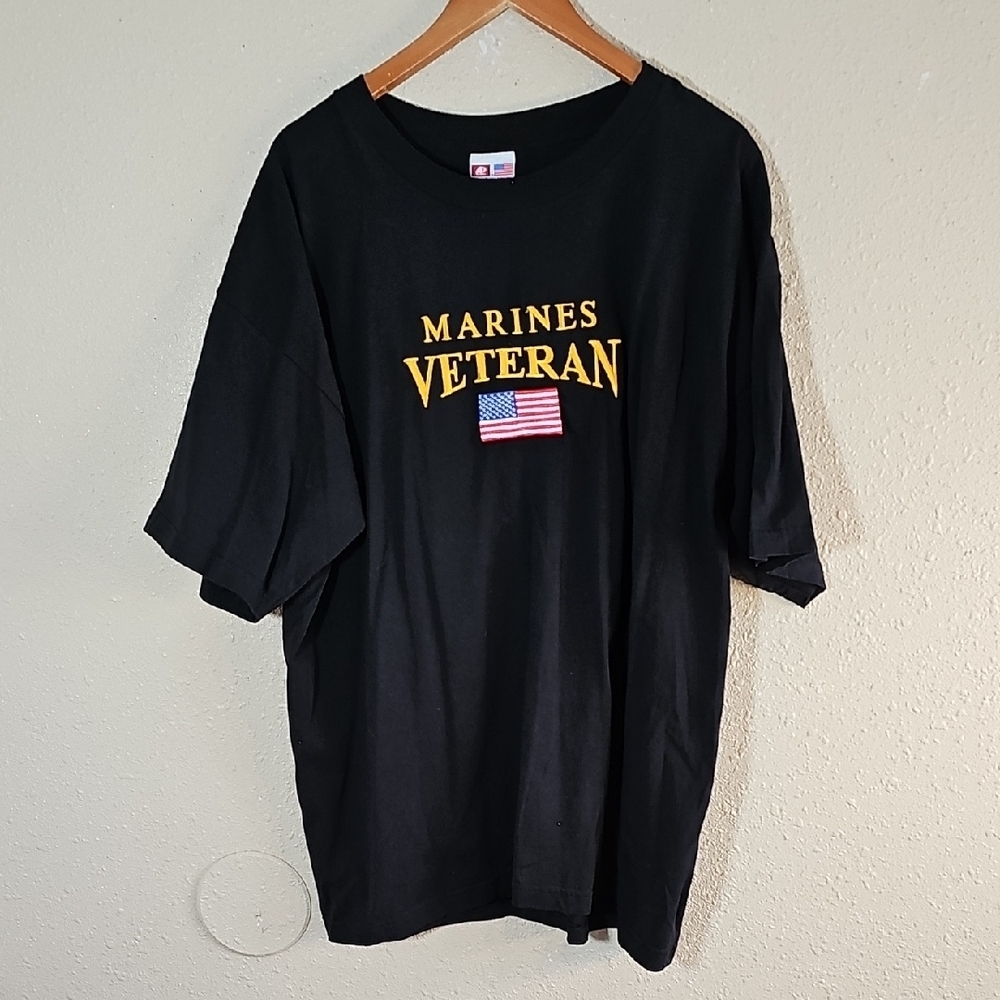 Bayside Marines Veteran T-Shirt.